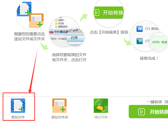 添加PDF文件